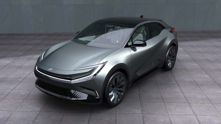 1668652306 Toyota bZ Compact SUV concept hints at electric C HR successor