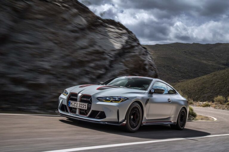 1668778358 2023 BMW M4 CSL teases on the street longs for