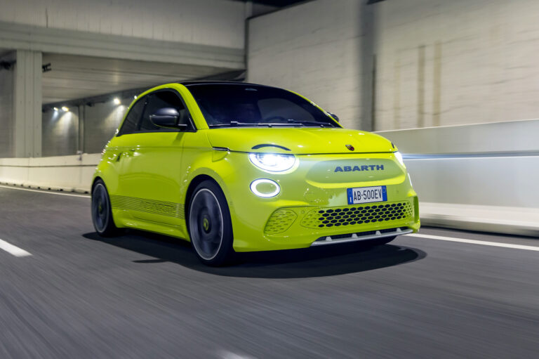 1669193787 US bound Fiat 500e spawns feisty Abarth version with 153 hp