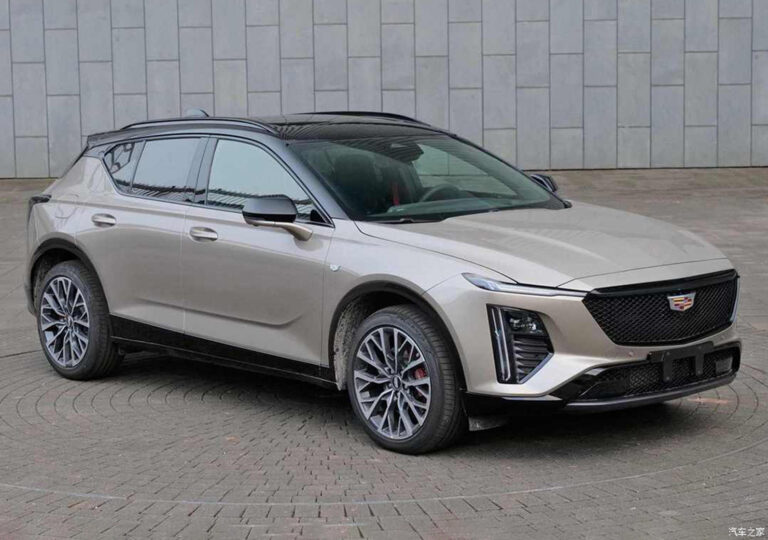 1669208410 New Cadillac CT6 sedan and GT4 crossover revealed in China