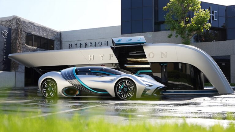 1669223052 Hyperion unveils mobile hydrogen stations for XP 1 supercar
