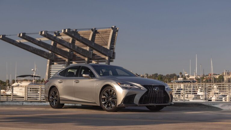 1669288937 2023 Lexus LS starts at 78685 gets updated tech