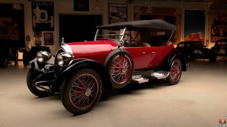 1669375513 1920 ReVere Duesenberg Four Passenger with a unique engine featured on