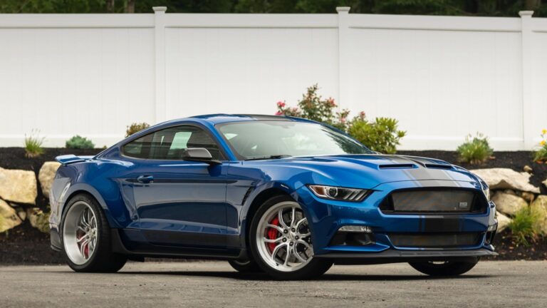 1669463765 2017 Ford Mustang Shelby Super Snake Widebody concept heads to