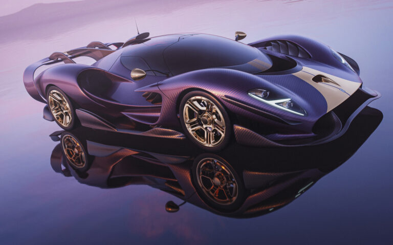 1669680336 De Tomaso follows up P72 with new P900 V 12 hypercar