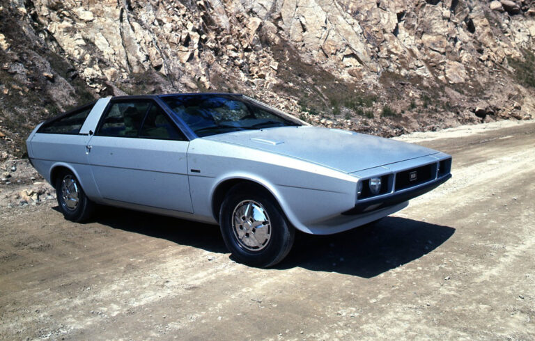 1669751892 Hyundai Giorgetto Giugiaro to rebuild 1974 Pony Coupe Concept
