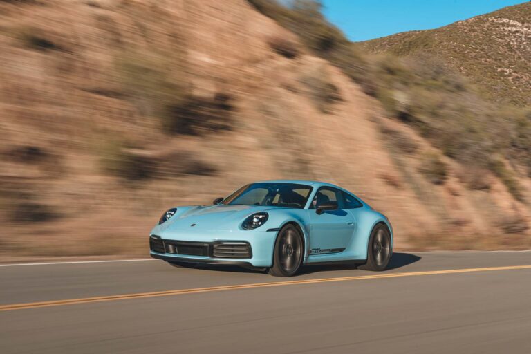 2022 GMC Sierra 1500 Jay Leno 2023 Porsche 911 Carrera