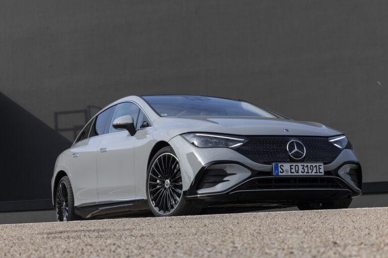 2023 Mercedes Benz EQE arrives in US for 76050