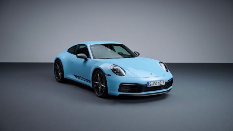 2023 Porsche Carrera T Revealed