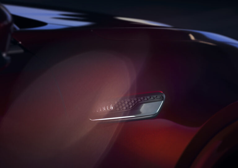 2024 Mazda CX 90 flagship SUV with new platform inline 6 teased