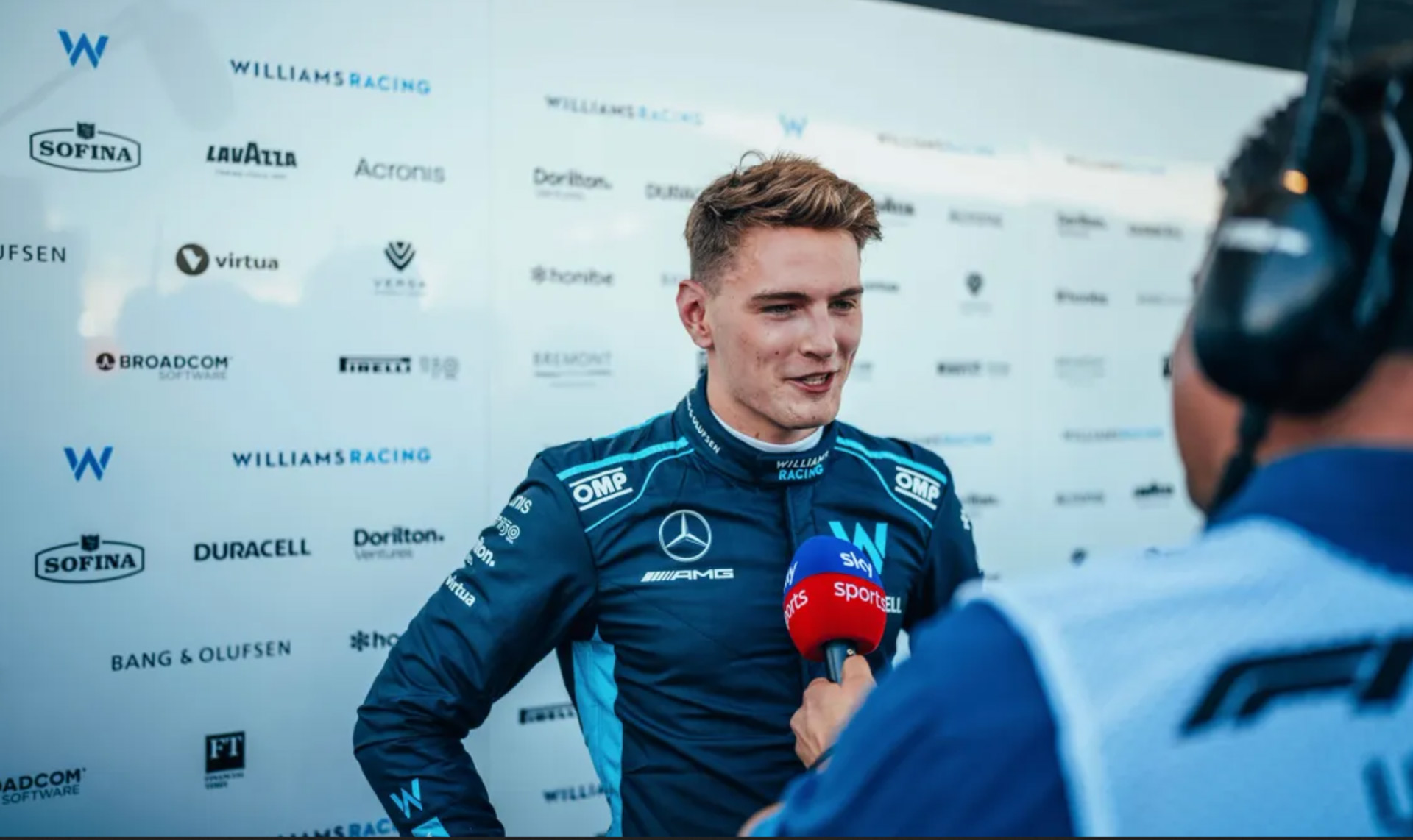 Americas Logan Sargeant poised to enter F1 with Williams