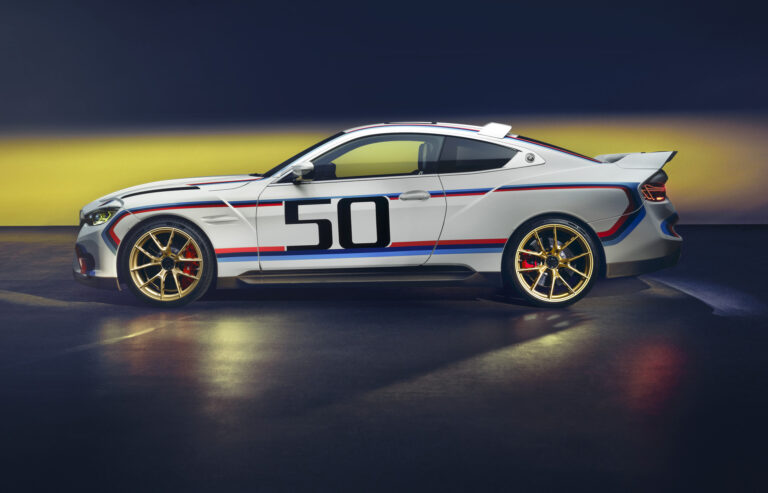 BMW 30 CSL Ferrari Vision GT Car News Headlines