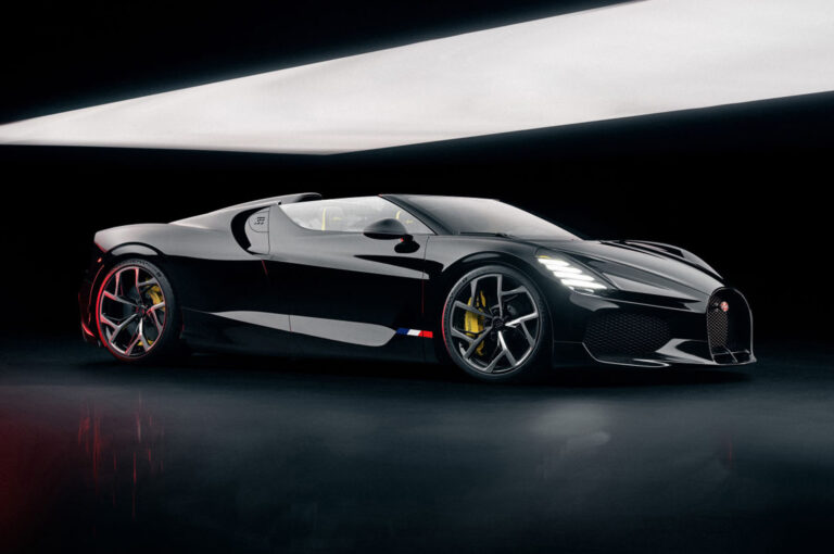 Bugatti targets top speed of over 261 mph for Mistral