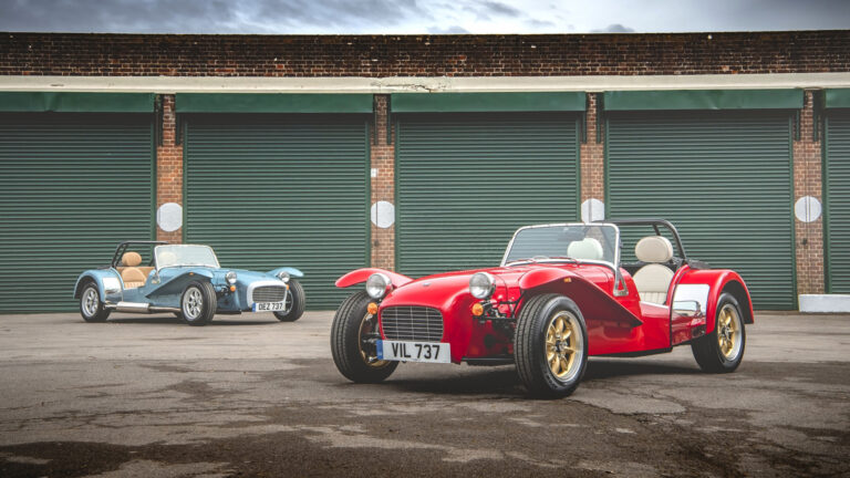 Caterhams EV plans reportedly call for electric Seven new roadster