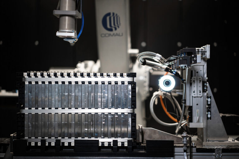 Charged EVs Comau to build battery module production line