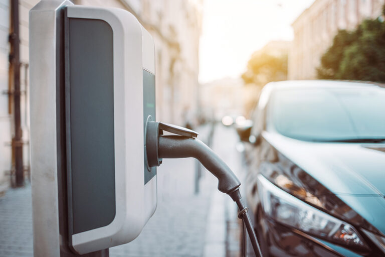 Charged EVs European Parliament says public charging stations should