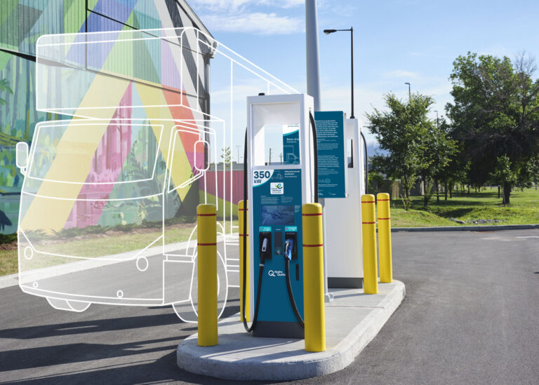 Charged EVs Quebec charging network launches heavy vehicle charging