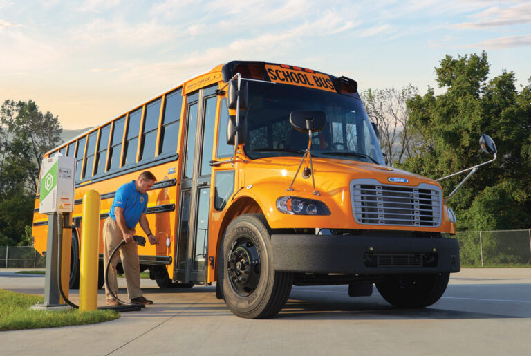 Charged EVs Thomas Built Buses delivers 200th Proterra Powered