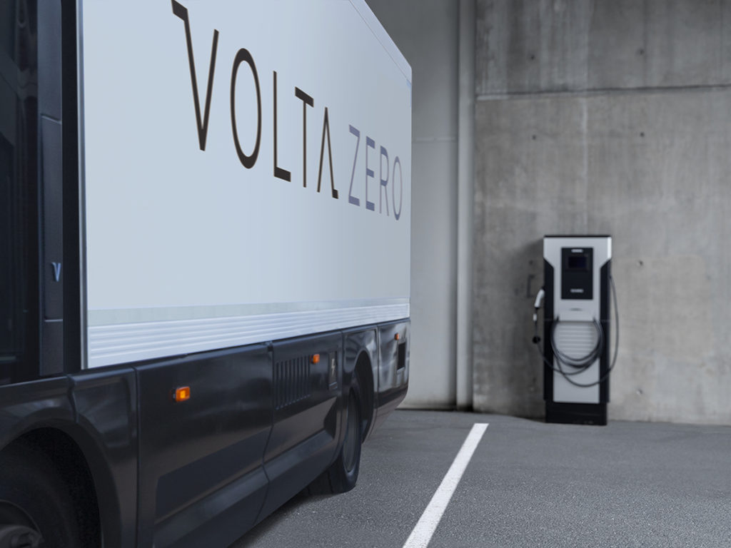 Charged EVs Volta Trucks and Siemens partner on Truck