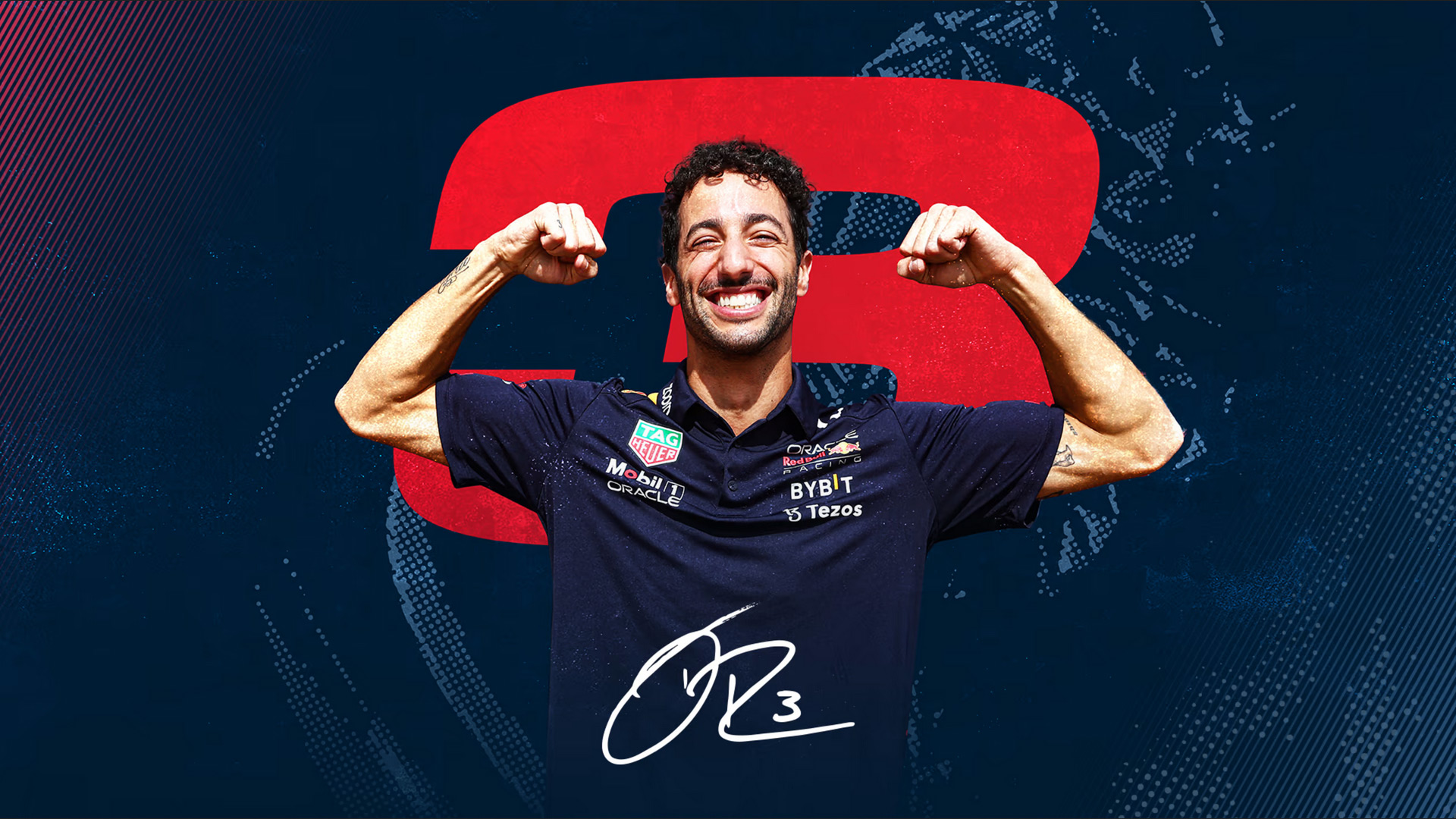 Daniel Ricciardo returns to Red Bull F1 team as test