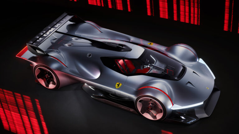Ferrari Vision Gran Turismo concept is a V 6 single seater