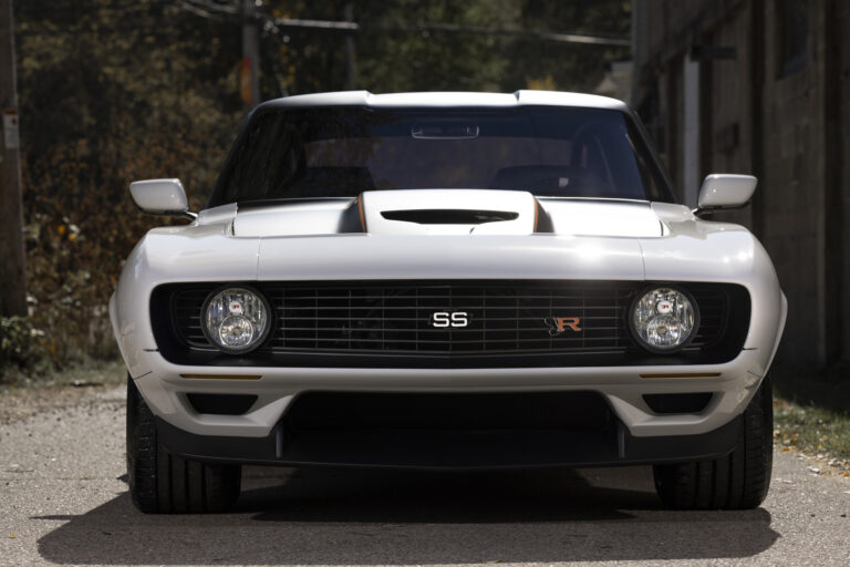 Ford Transit Trail Ringbrothers carbon Camaro Car News Headlines