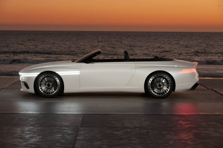 Genesis X Convertible concept final Aventador coupe Todays Car News