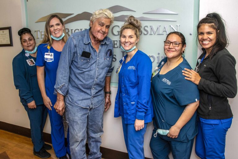 Jay Leno released from hospital should make full recovery
