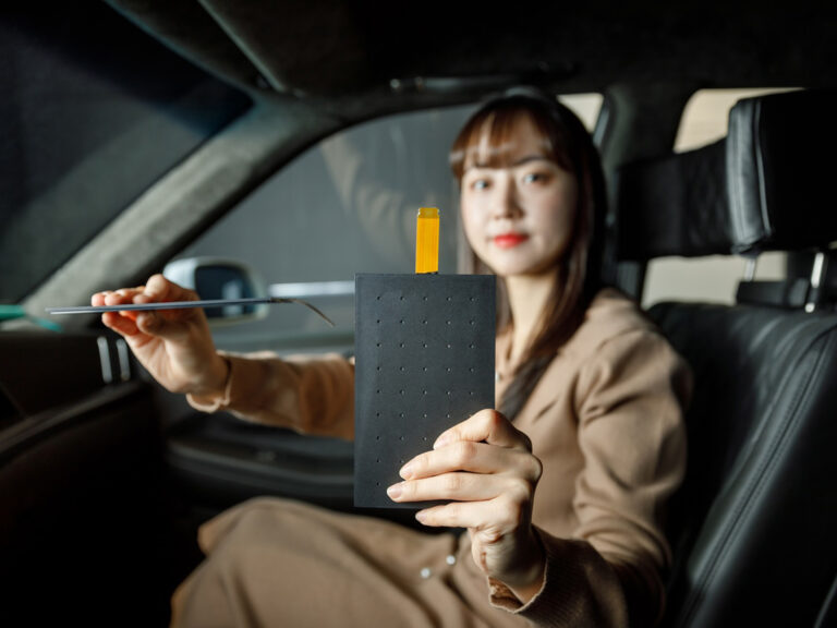LG develops car speakers that are only millimeters thick
