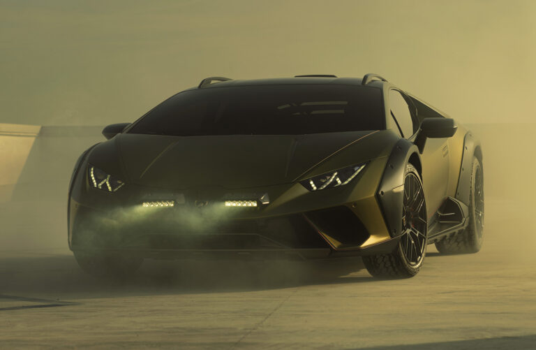 Lamborghini Huracan Sterrato is new off road supercar