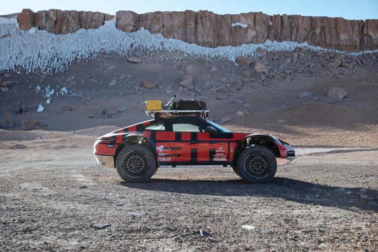 Off road Porsche 911 Saudi Arabias EV brand Todays Car News