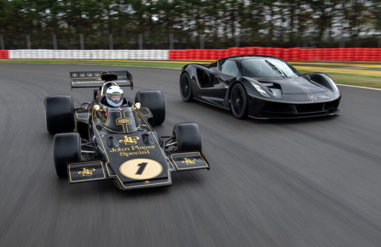 Pair of F1 champions give their take on the Lotus