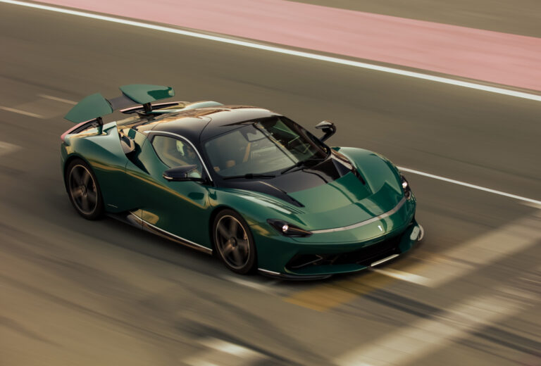 Pininfarina sets record 0 60 time with Battista hypercar