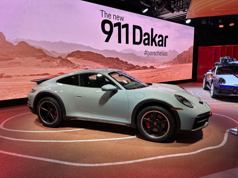 Porsche 911 Dakar Fiat 500e Car News Headlines