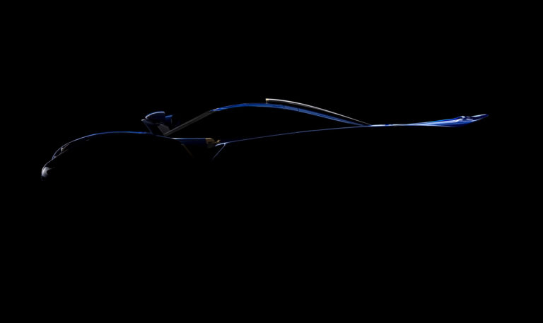 Praga hypercar in the works