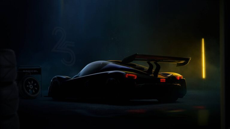 Radical Project 25 850bhp Track Only Model Teased