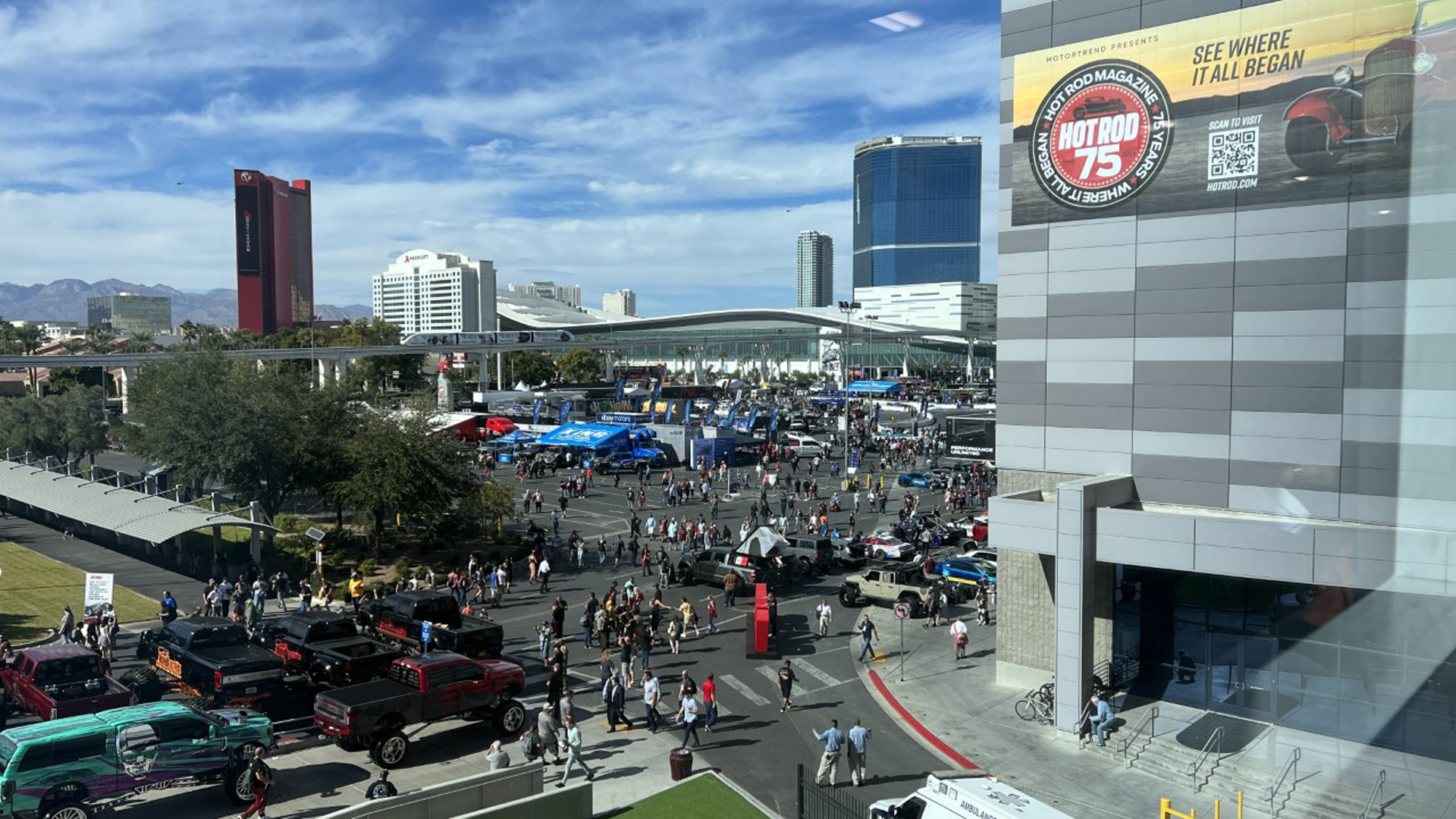 SEMA show to evolve into city wide SEMA Week in 2023
