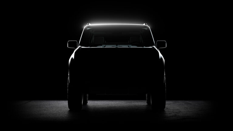 Scout Motors teases electric SUV due in 2026