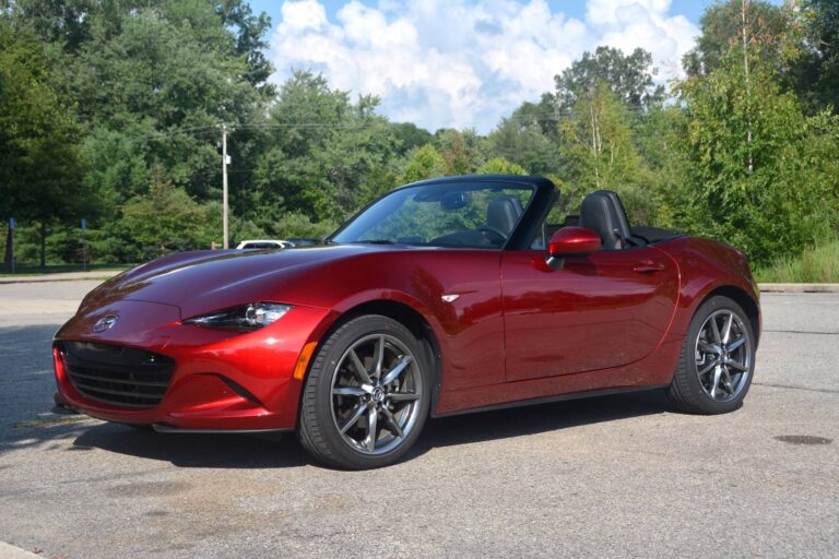 Short Take 2022 Mazda MX 5 Miata Grand Touring