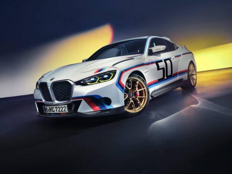 Worlds Most Expensive BMW The New BMW 30 CSL