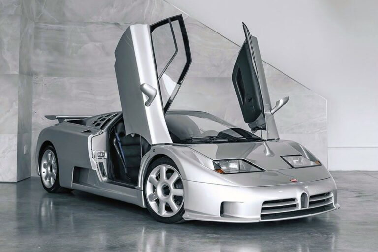 1670671925 Land Speed ​​Record 1993 Bugatti EB110 Super Sport Prototype for