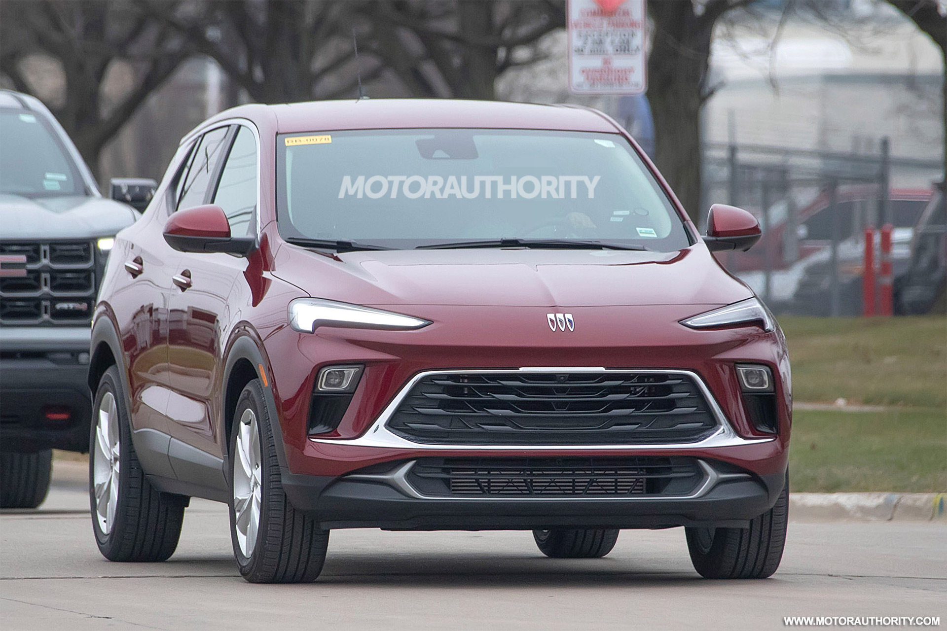 1670850624 2024 Buick Encore GX spy footage