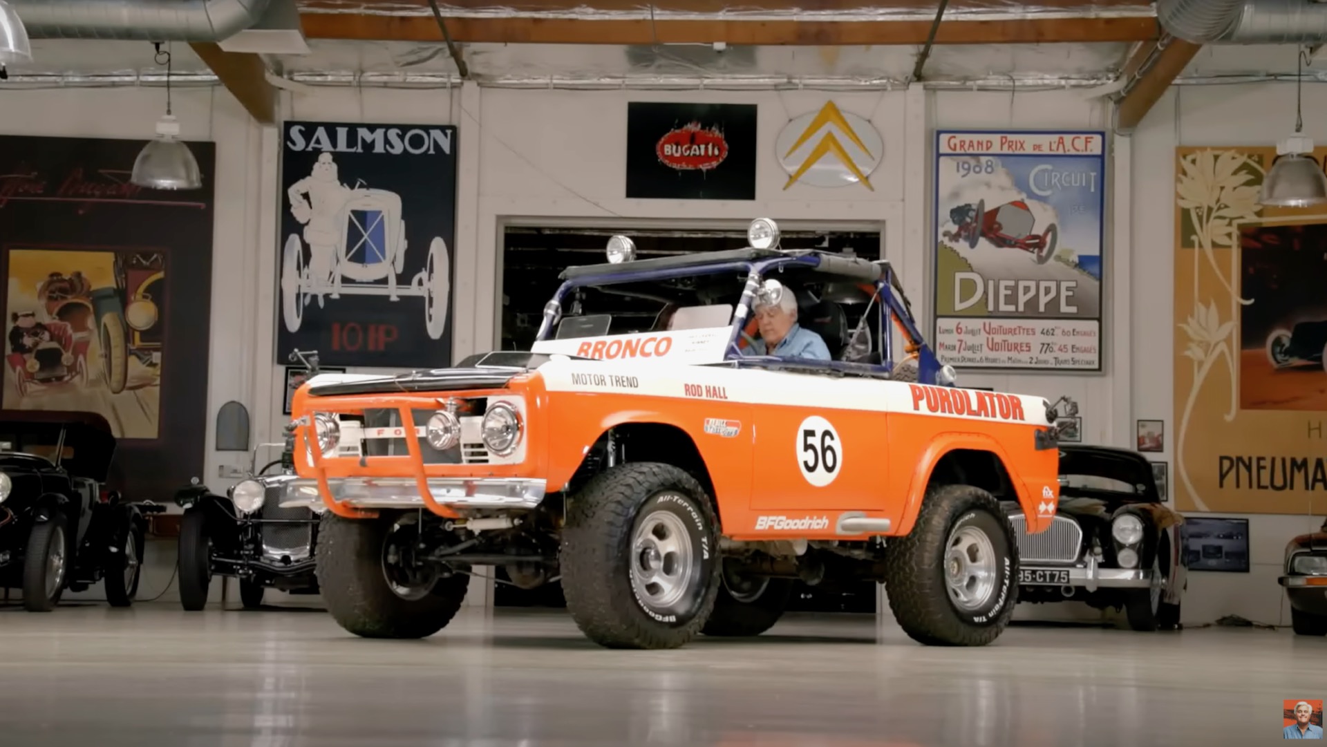 1671364652 Jay Leno tests off road legend Rod Halls Ford Bronco