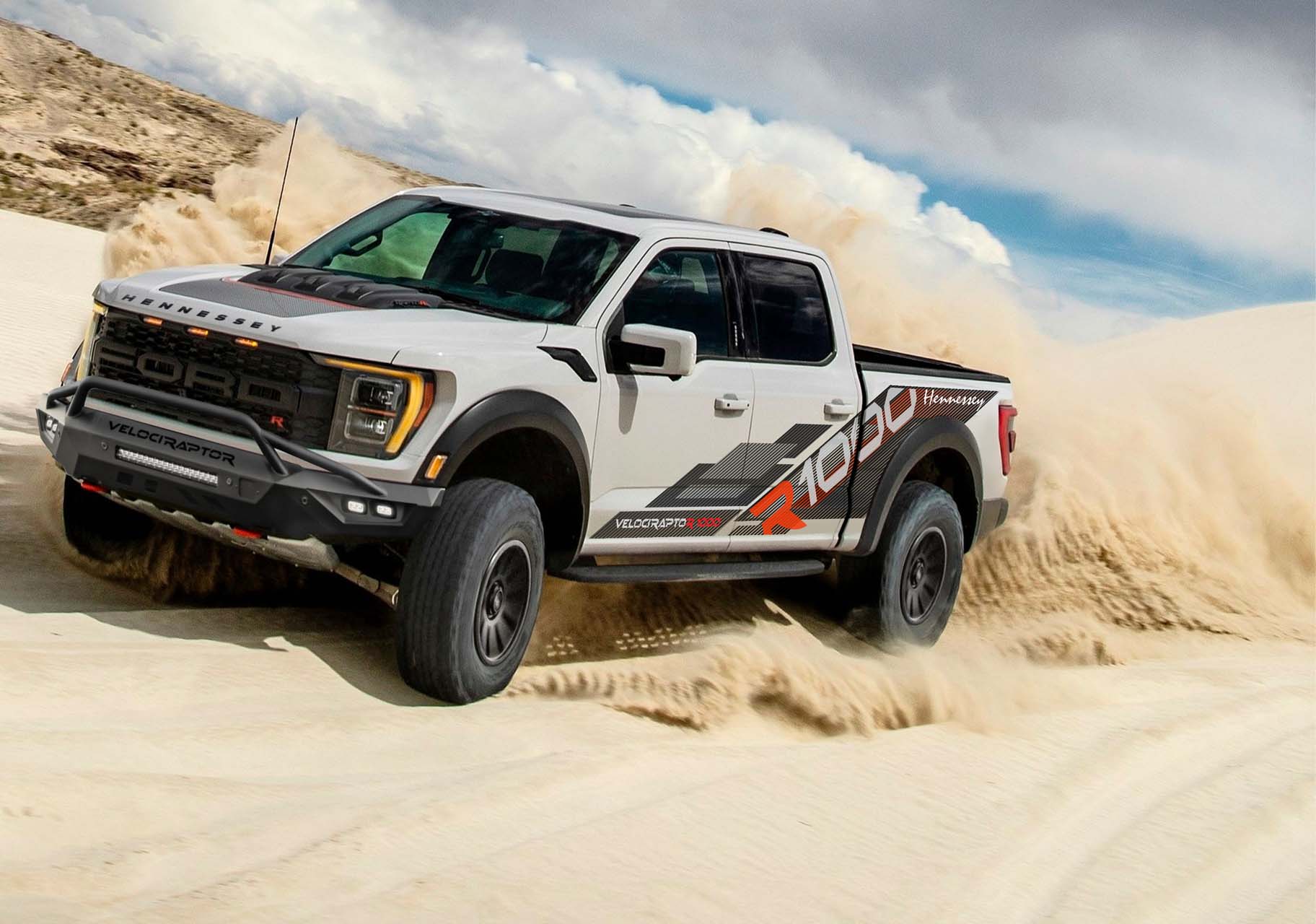 1671541273 Hennessey boosts the 2023 Ford F 150 Raptor R to 1000