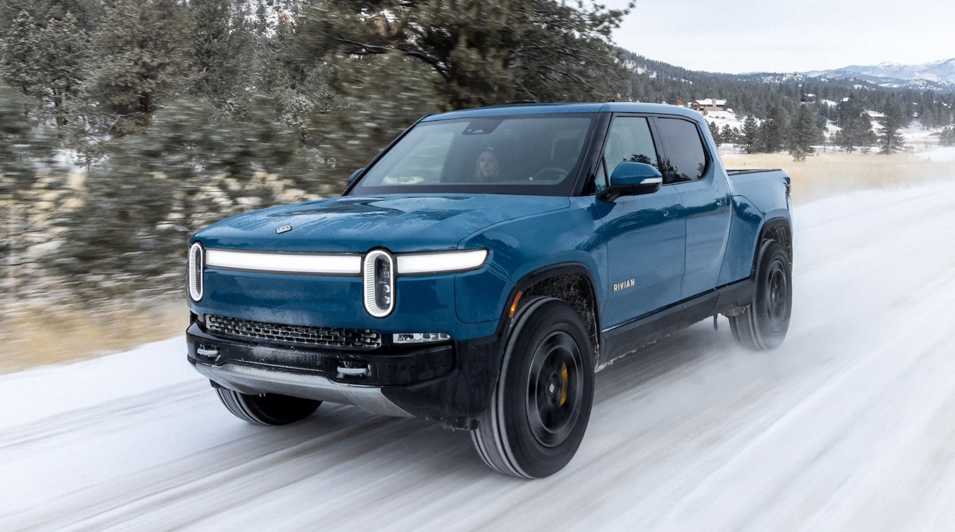 1671559710 Rivian R1T and R1S get snow mode in latest software