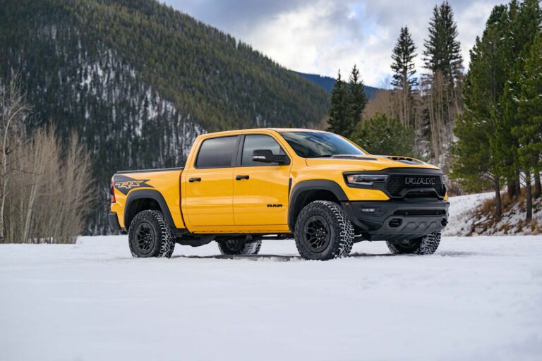 1671634086 2023 Ram 1500 TRX Havoc goes bright with Baja Yellow