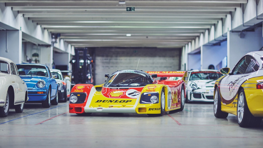 Porsche 962 C equipped with PDK gearbox