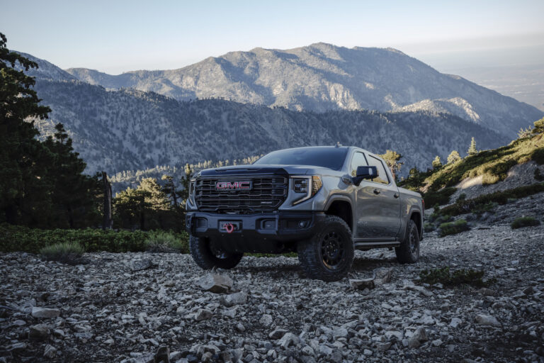 2023 GMC Sierra 1500 AT4X AEV retails for 90440