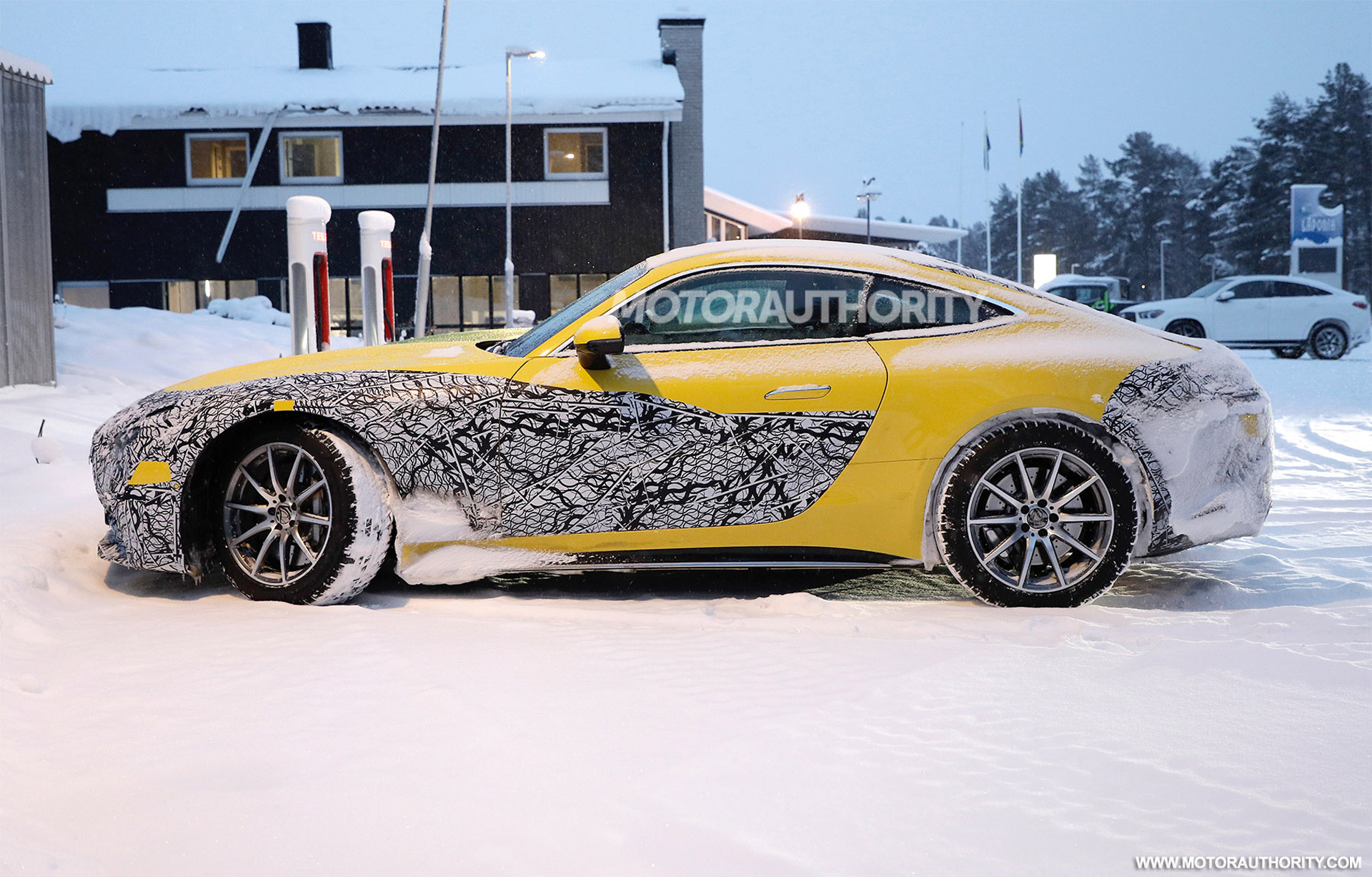 2024 Mercedes Benz AMG GT Ferraris F1 Team Principal Todays Car