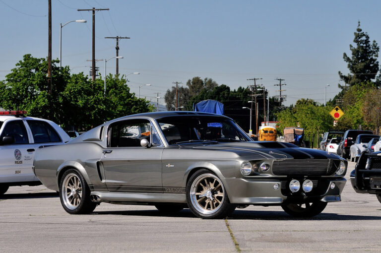 Court rules muscle car fans can build Eleanor style Mustangs